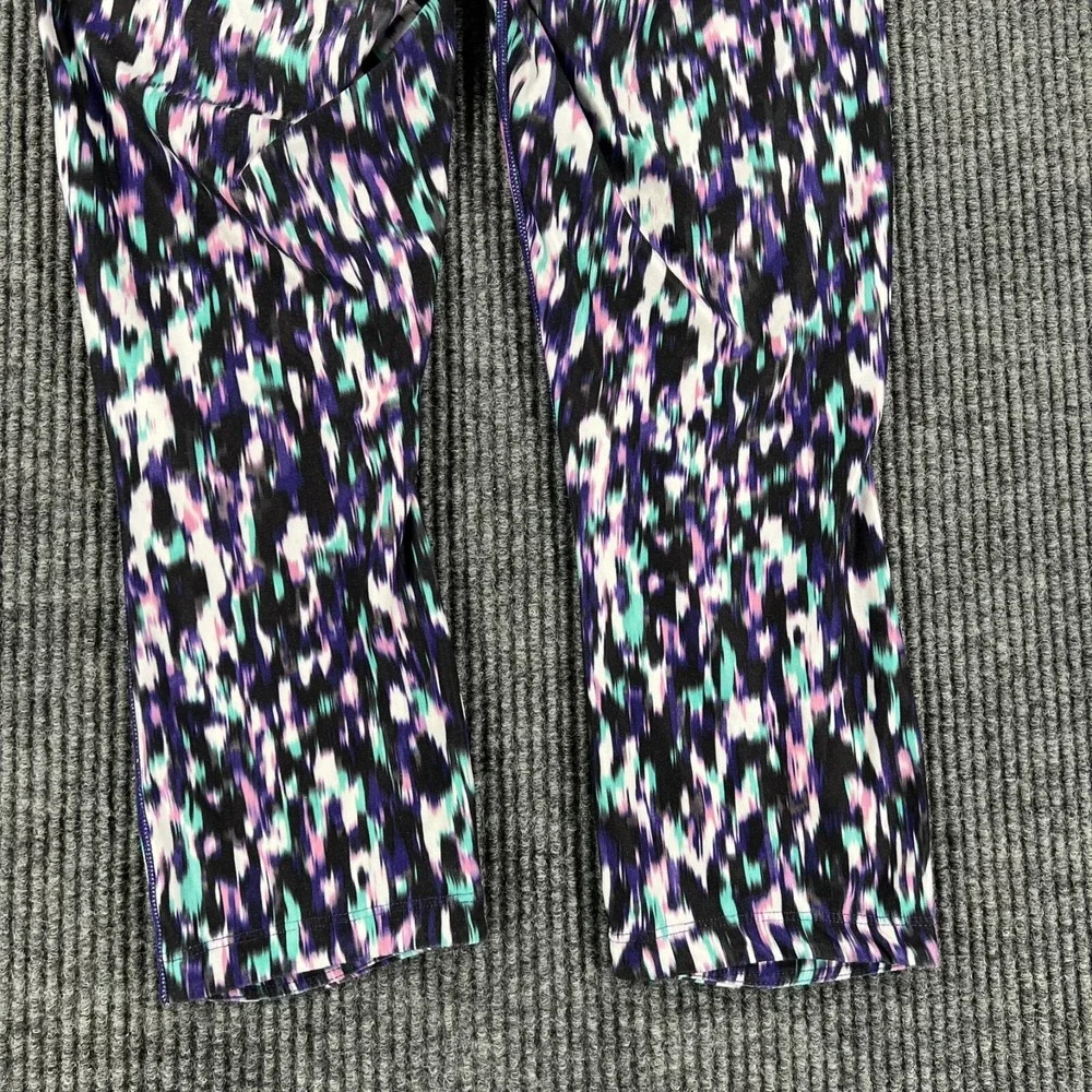 Nike Leggings Womens Small Purple Active Casual Dri Fit Gym Run Lift Yoga